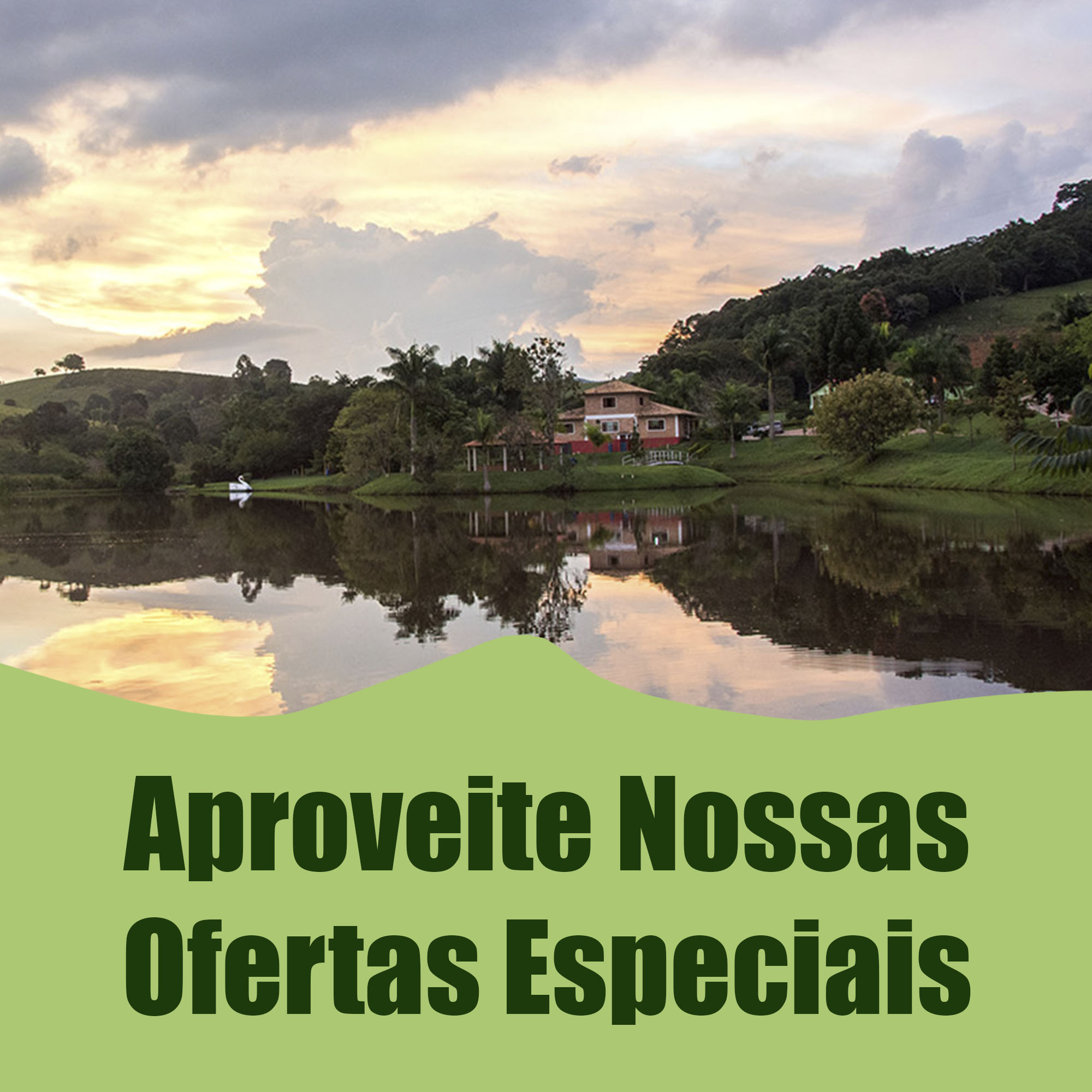 Venha aproveitar de uma excelente estadia